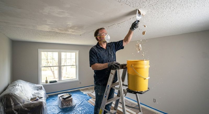 Ceiling Texture Removal in Waco, TX