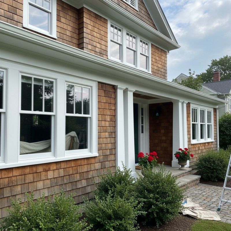 Exterior Trim Staining in Waco, TX