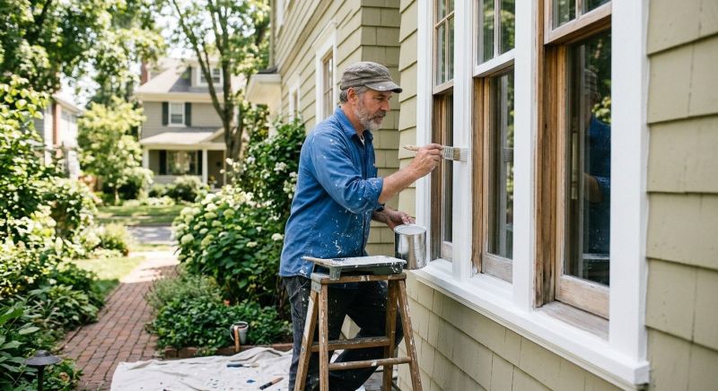 Beadboard Painting in Wilmington, NC