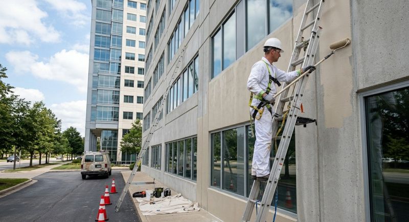 Commercial Exterior Painting in Waco, TX