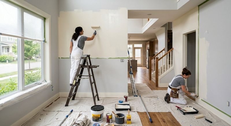 Condo Interior Painting in Waco, TX