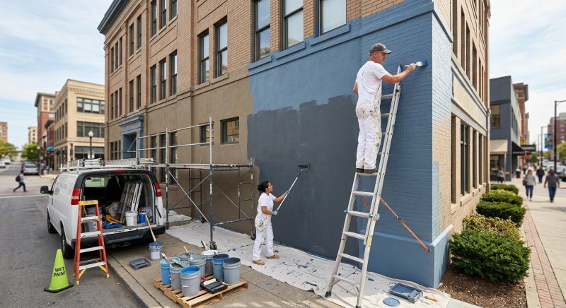 Factory Painting in Fort Collins, CO