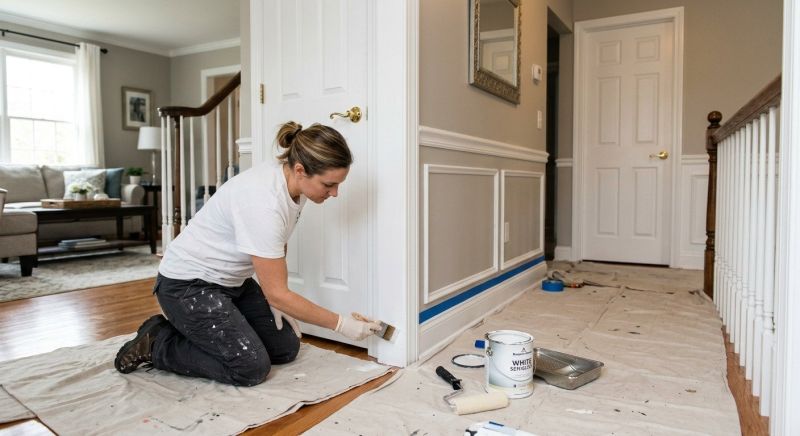 Home Interior Painting in Wilmington, NC
