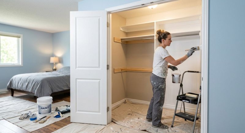 Kitchen Painting in Wilmington, NC