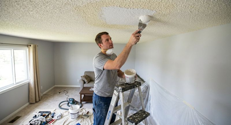 Popcorn Ceiling Sanding in Waco, TX