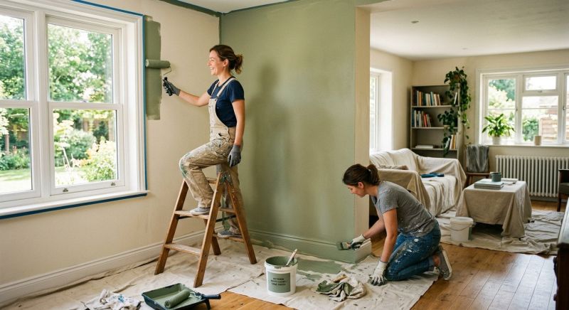 Residential Interior Painting in Waco, TX