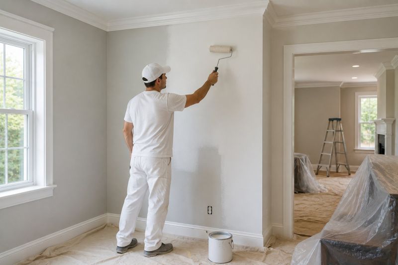 Townhouse Interior Painting in Waco, TX