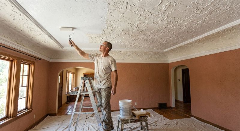Townhouse Interior Painting in Wilmington, NC