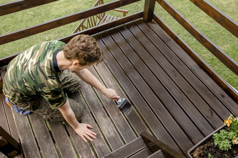 Wood Deck Staining Service in Waco, TX