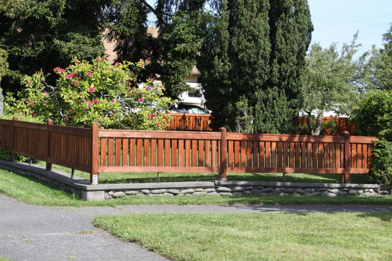 Wood Fence Staining in Waco, TX